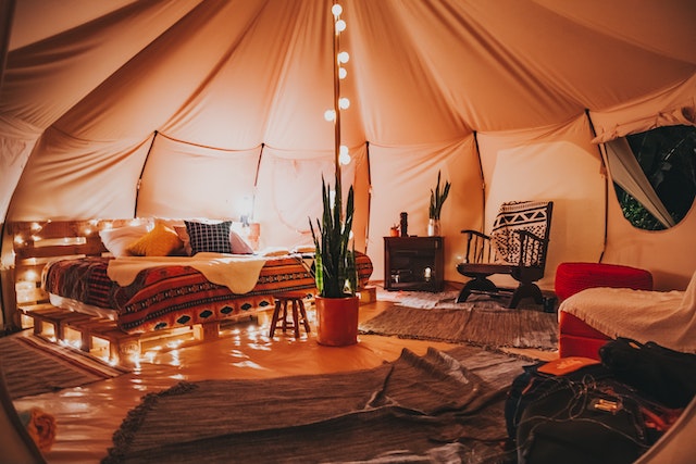 Beachside Glamping: A Fusion of Nature, Comfort, and Adventure