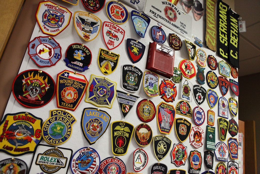 The Significance of Fire Department Patches: A Symbol of Bravery and Tradition